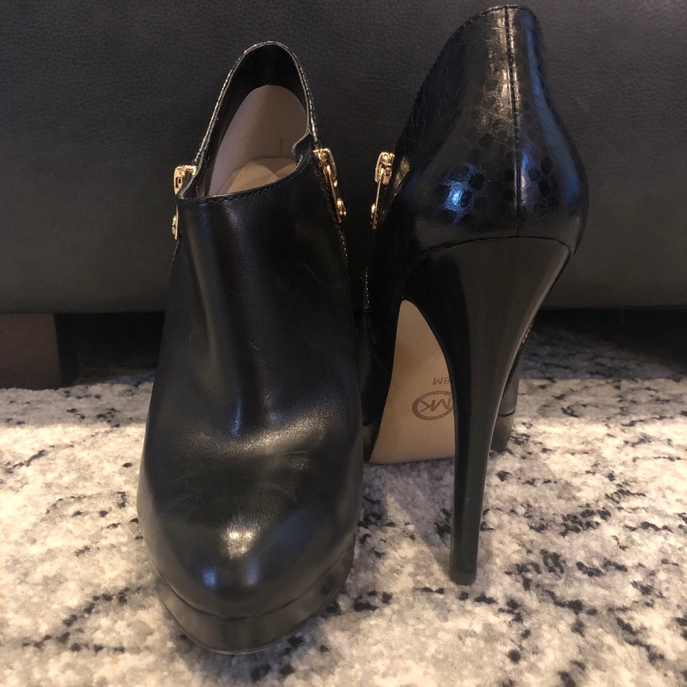Michael Kors Ankle Booties - 5” heel